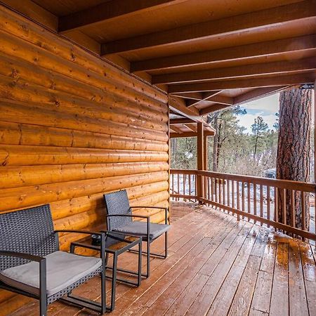 Forest Cabin 7 Seventh Heaven Пейсон Екстер'єр фото
